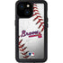MLB Atlanta Braves Game Ball iPhone 15 Waterproof Case